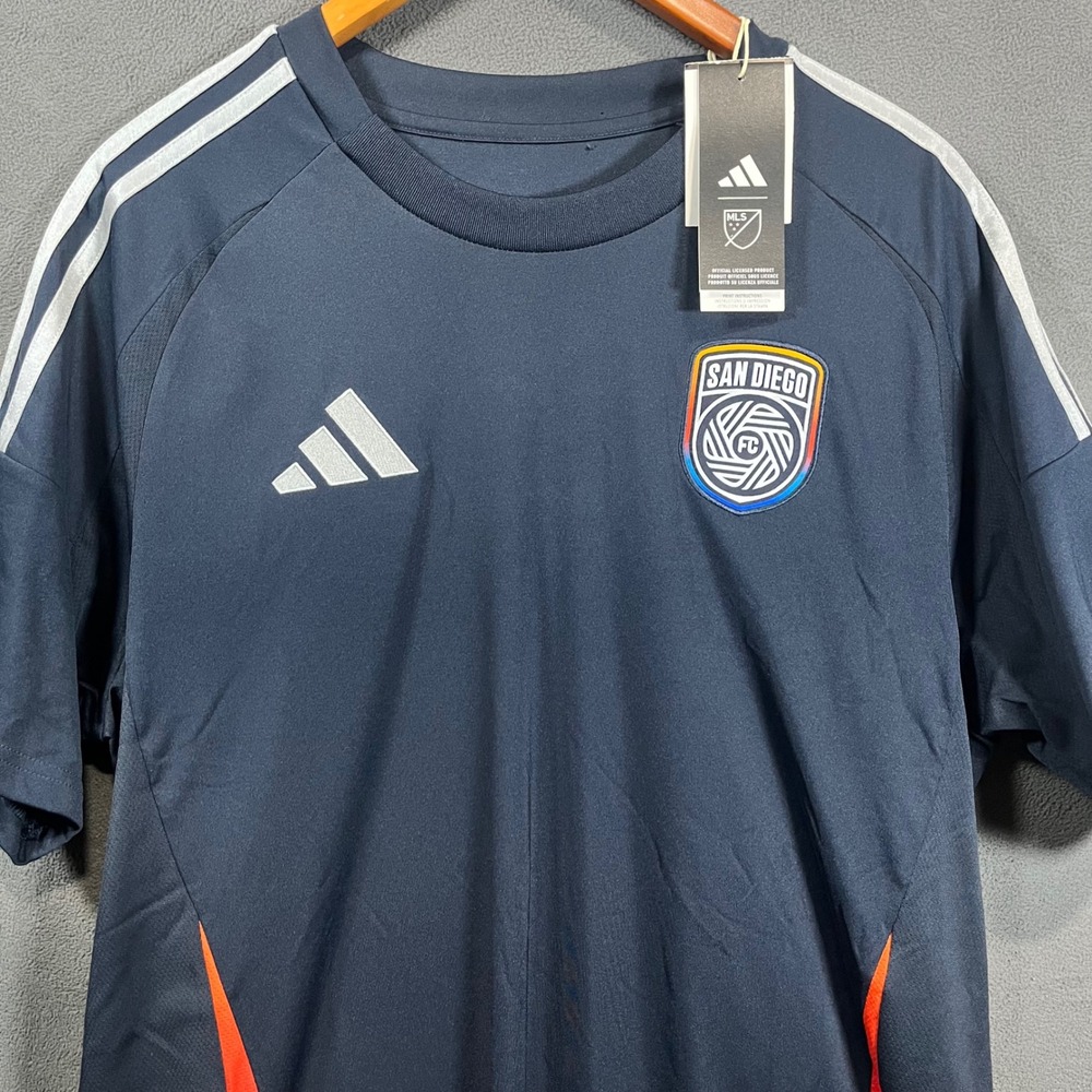 Adidas San Diego FC Home Jersey Mens XL Night Navy Soccer MLS SDFC